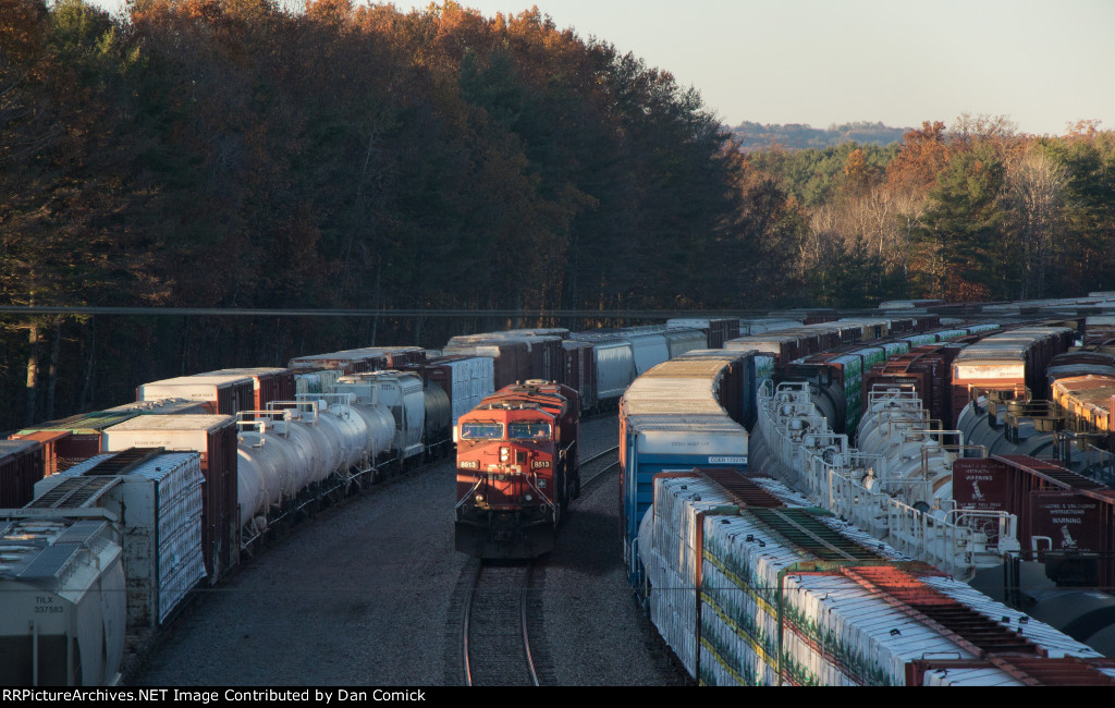 D40 at Saratoga Springs Yard